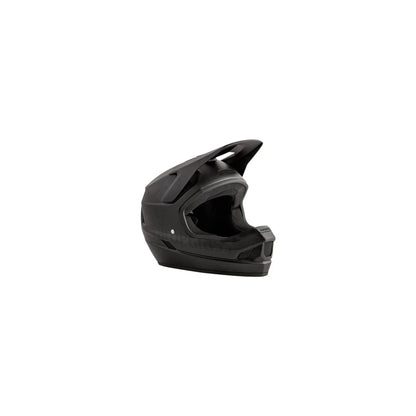 MET Helmets Bluegrass Legit Helmet - Black Texture, Matte (Bicycle Helmets) – front profile