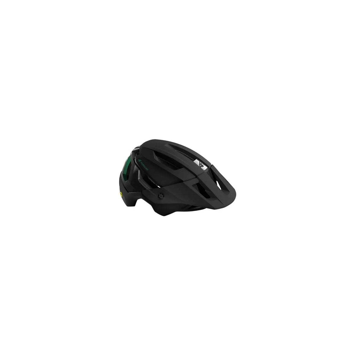 MET Helmets Bluegrass Rogue Core MIPS Helmet - Black Iridescent, Matte/Glossy, Large (Bicycle Helmets) – studio photo