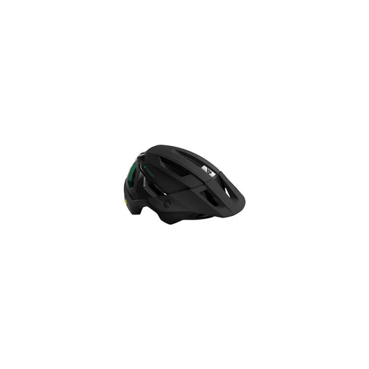 MET Helmets Bluegrass Rogue Core MIPS Helmet - Black Iridescent, Matte/Glossy, Large (Bicycle Helmets) – studio photo