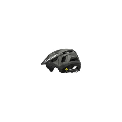 MET Helmets Bluegrass Rogue Core MIPS Helmet - Titanium Tie-Dye, Matte (Bicycle Helmets) – front profile