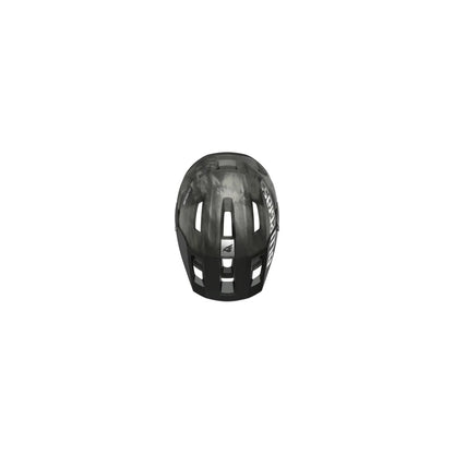 MET Helmets Bluegrass Rogue Core MIPS Helmet - Titanium Tie-Dye, Matte (Bicycle Helmets) – detail angle