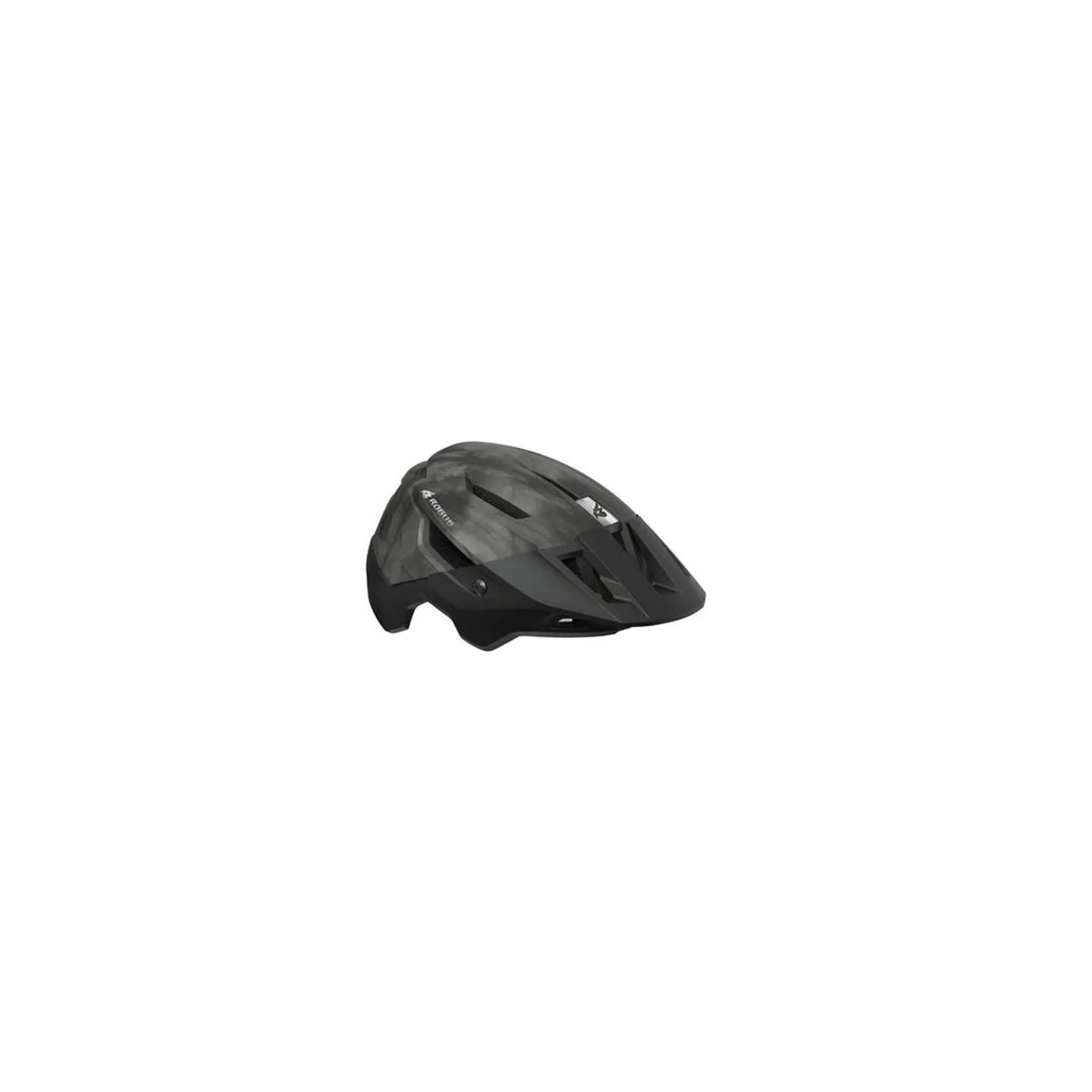 MET Helmets Bluegrass Rogue Core MIPS Helmet - Titanium Tie-Dye, Matte (Bicycle Helmets) – close-up detail