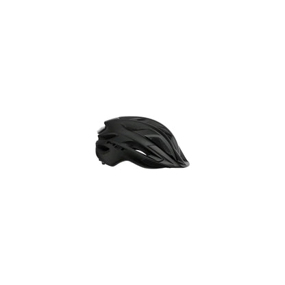 MET Helmets MET Crossover MIPS Helmet - Black, One Size (Bicycle Helmets) – close-up detail