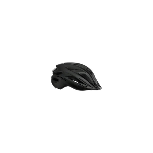 MET Helmets MET Crossover MIPS Helmet - Black, One Size (Bicycle Helmets) – close-up detail