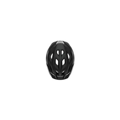 MET Helmets MET Crossover MIPS Helmet - Black, X-Large (Bicycle Helmets) – front profile