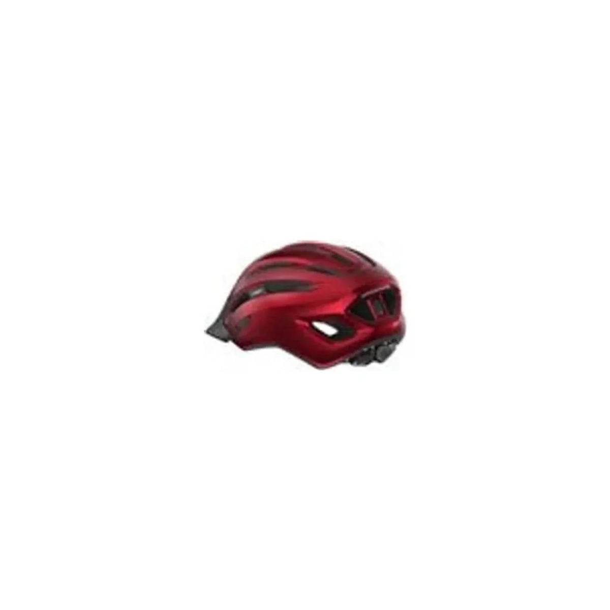 MET Helmets MET Downtown MIPS Helmet - Red, Glossy (Bicycle Helmets) – studio photo