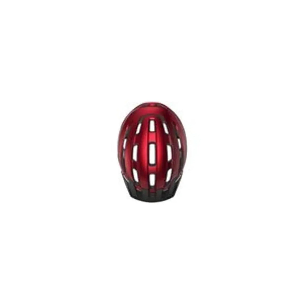 MET Helmets MET Downtown MIPS Helmet - Red, Glossy (Bicycle Helmets) – front profile