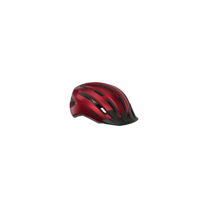MET Helmets MET Downtown MIPS Helmet - Red, Glossy (Bicycle Helmets) – product view