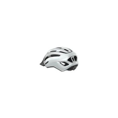 MET Helmets MET Downtown MIPS Helmet - White, Glossy (Bicycle Helmets) – front profile