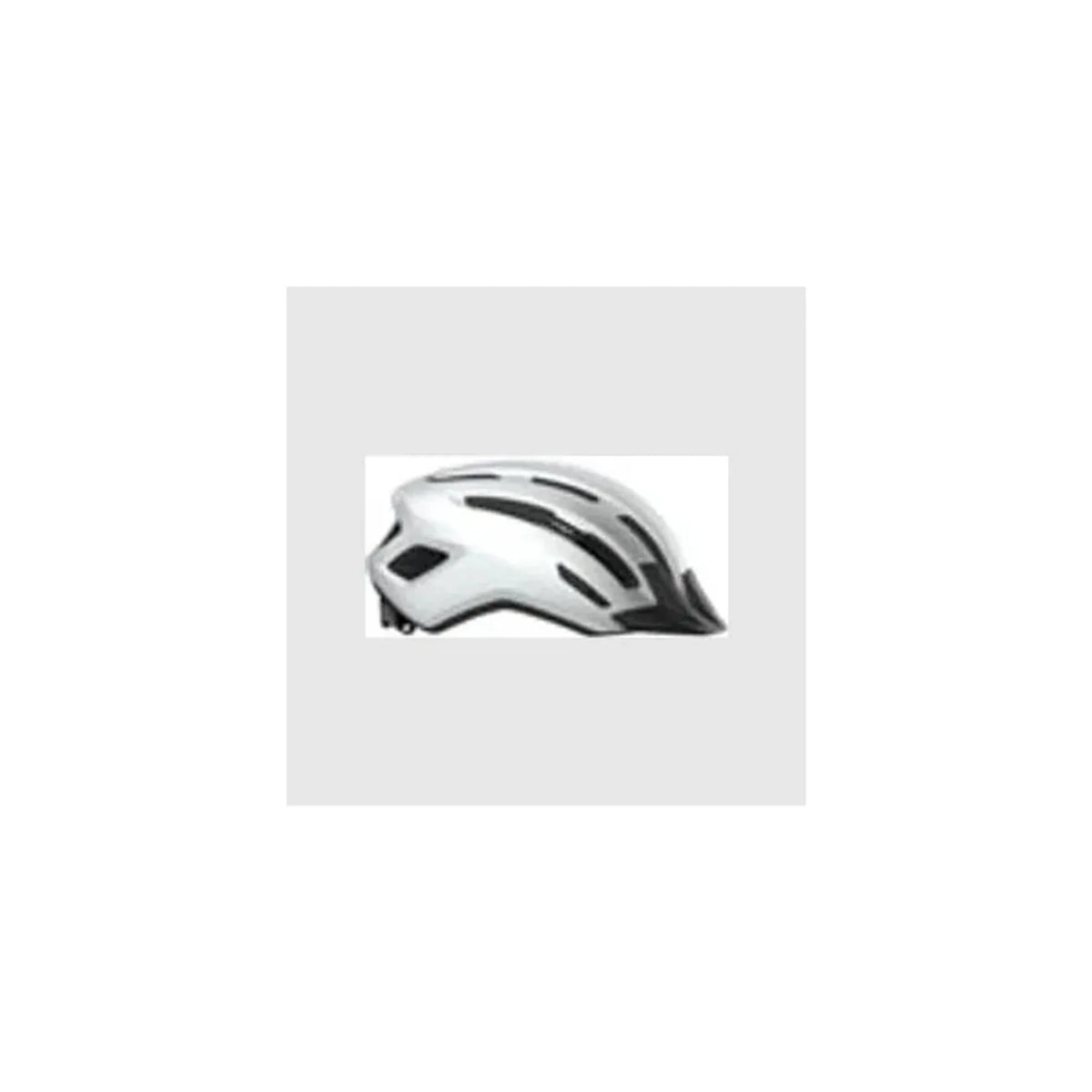 MET Helmets MET Downtown MIPS Helmet - White, Glossy (Bicycle Helmets) – detail angle