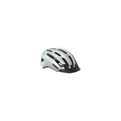 MET Helmets MET Downtown MIPS Helmet - White, Glossy (Bicycle Helmets) – showcase image