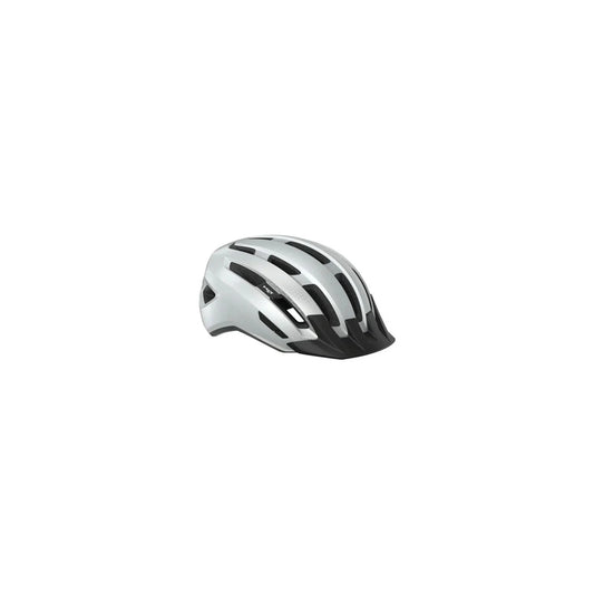 MET Helmets MET Downtown MIPS Helmet - White, Glossy (Bicycle Helmets) – showcase image