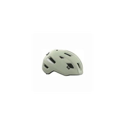 MET Helmets MET E-Mob MIPS Helmet - Moss Gray/Matte (Bicycle Helmets) – front profile