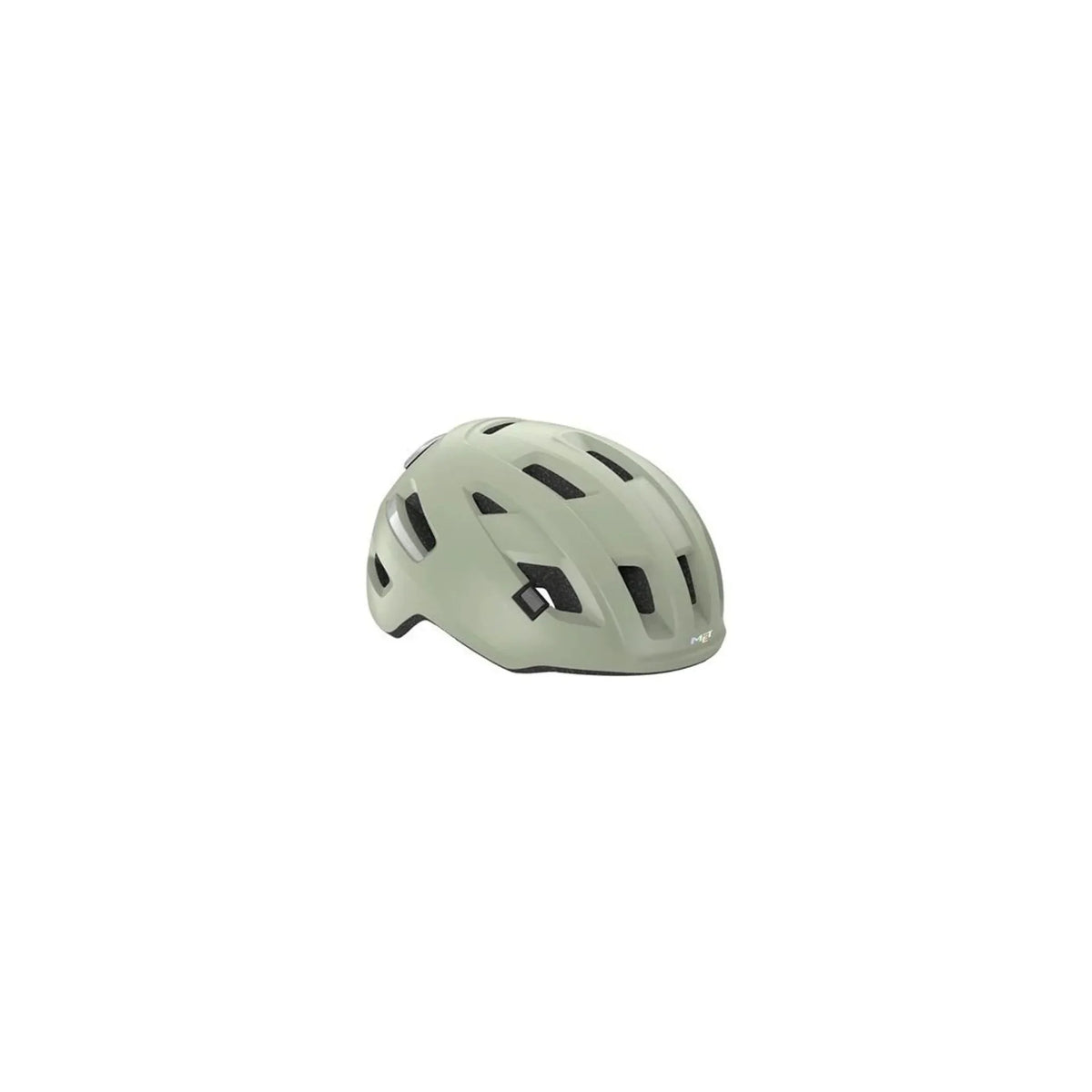 MET Helmets MET E-Mob MIPS Helmet - Moss Gray/Matte (Bicycle Helmets) – studio photo