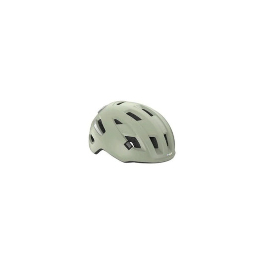 MET Helmets MET E-Mob MIPS Helmet - Moss Gray/Matte (Bicycle Helmets) – studio photo