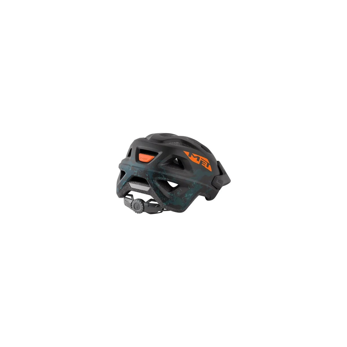 MET Helmets MET Eldar MIPS Kids Helmet - Black Camo, Matte, Youth (Bicycle Helmets) – detail angle