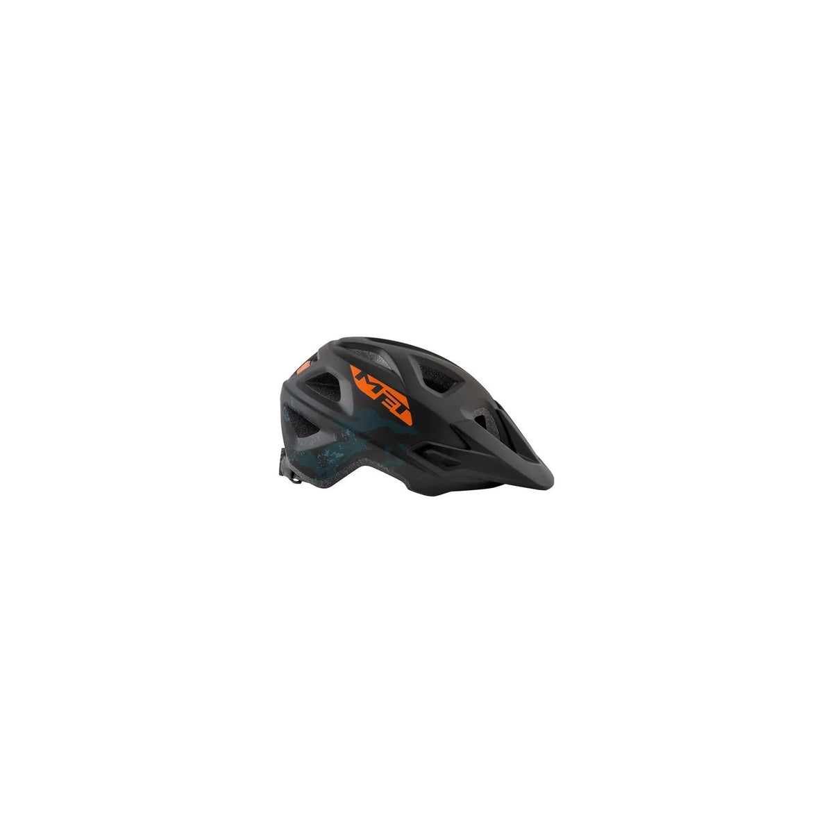 MET Helmets MET Eldar MIPS Kids Helmet - Black Camo, Matte, Youth (Bicycle Helmets) – studio photo