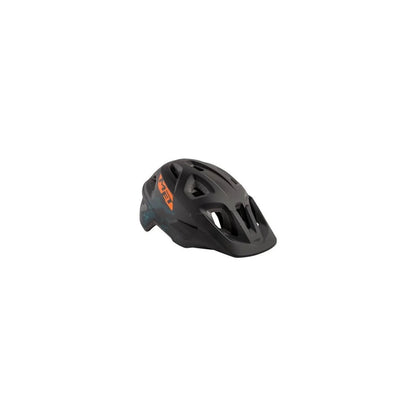 MET Helmets MET Eldar MIPS Kids Helmet - Black Camo, Matte, Youth (Bicycle Helmets) – front profile