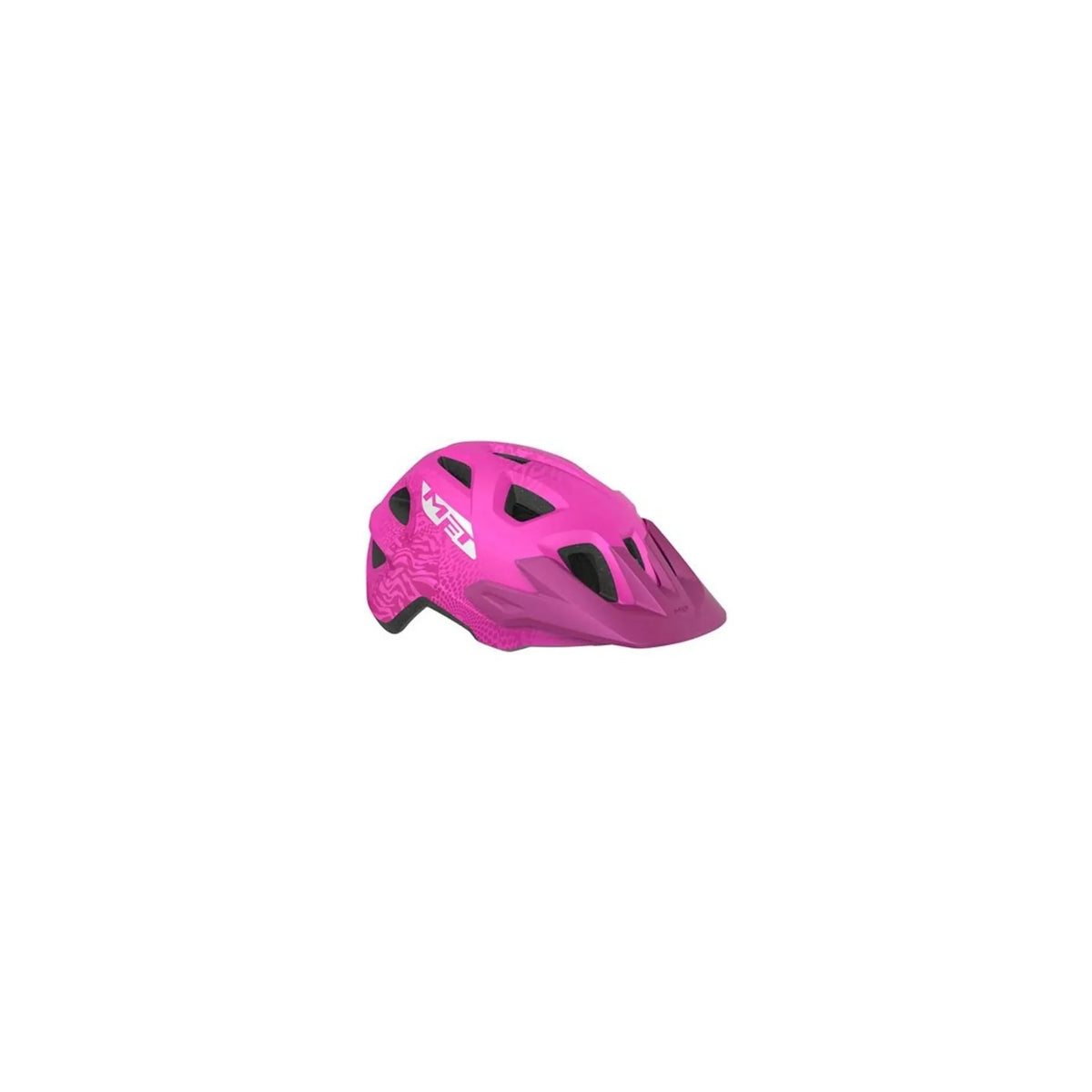 MET Helmets MET Eldar MIPS Kids Helmet - Pink, Matte, Youth, 52-57cm (Bicycle Helmets) – studio photo