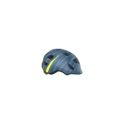 MET Helmets Hooray MIPS Child Helmet - Blue Zebra (Bicycle Helmets) – detail angle