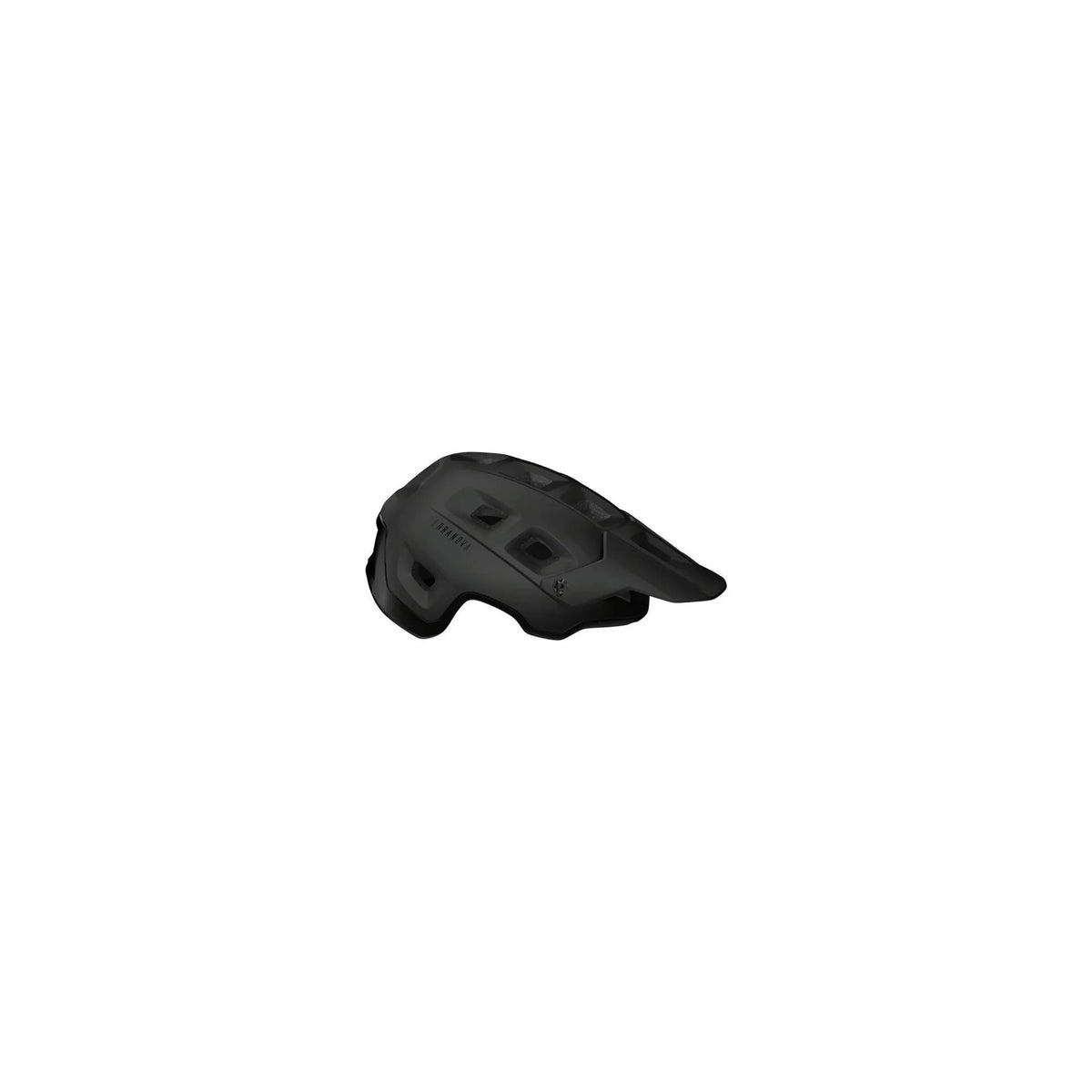 MET Helmets MET Terranova MIPS Helmet - Black, Matte (Bicycle Helmets) – front profile