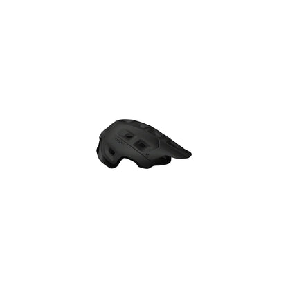 MET Helmets MET Terranova MIPS Helmet - Black, Matte (Bicycle Helmets) – front profile