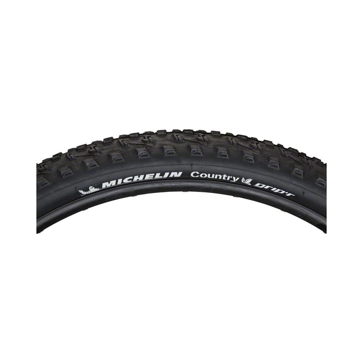 Michelin Country Grip'R Tire - 27.5 x 2.1, Clincher, Wire, Black (Bicycle Tires) – detail angle