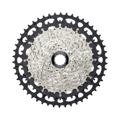 microSHIFT Advent MX 1x11-Speed Groupset - MX Trail Shifter, MX Pro Rear Derailleur, Aluminum Cage, Clutch, 11-50t Cassette, For XD Driver – microSHIFT Advent MX 1x11-Speed Groupset - MX Trail Shifter, MX Pro Rear Derailleur, Aluminum Cage, Clutch, 11-50t Cassette (view 4 of 4)