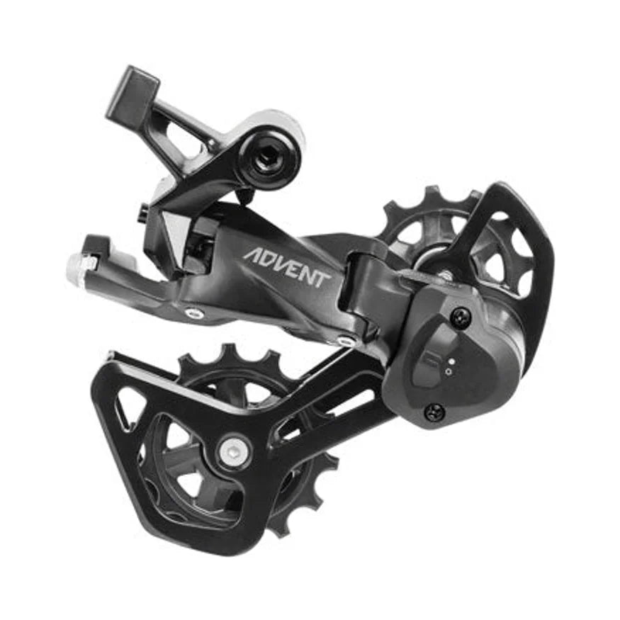 microSHIFT ADVENT RD-M6195M-B Rear Derailleur - 9 Speed, Medium Cage, Black, With Clutch (Bicycle Derailleurs) – studio