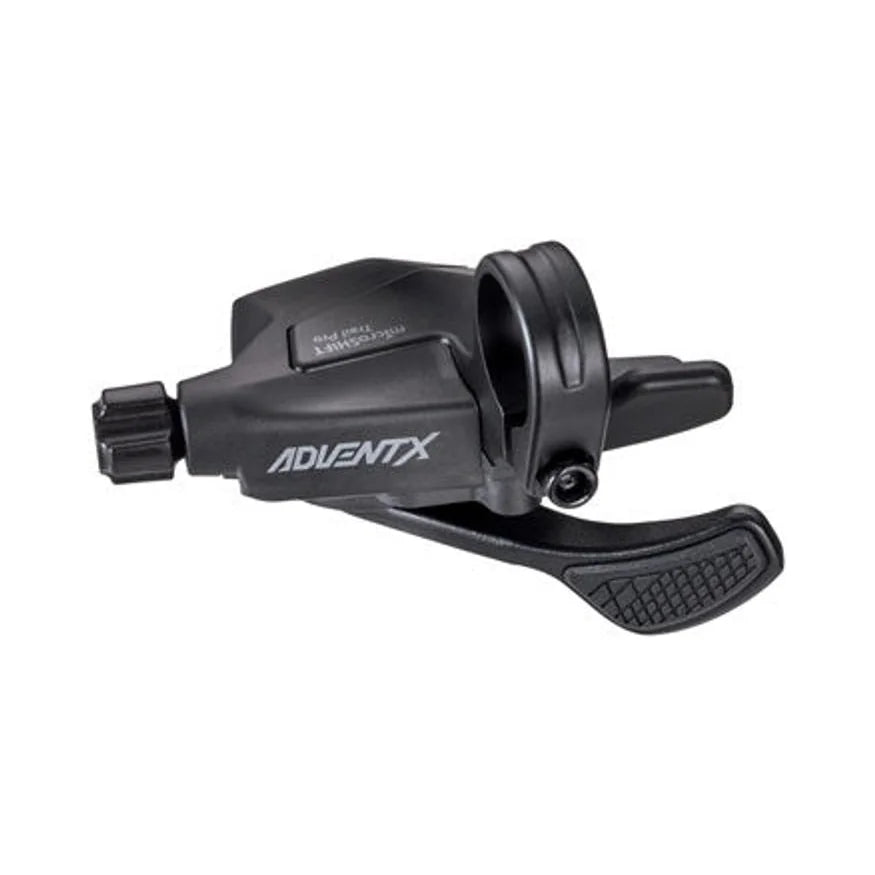 microSHIFT ADVENT X Trail Trigger Pro Right Shifter - 1x10 Speed, Thumb Pad, ADVENT X Compatible Only – microSHIFT ADVENT X Trail Trigger Pro Right Shifter - 1x10 Speed, Thumb Pad, ADVENT X Compatible Only (Bicycle Shifters)