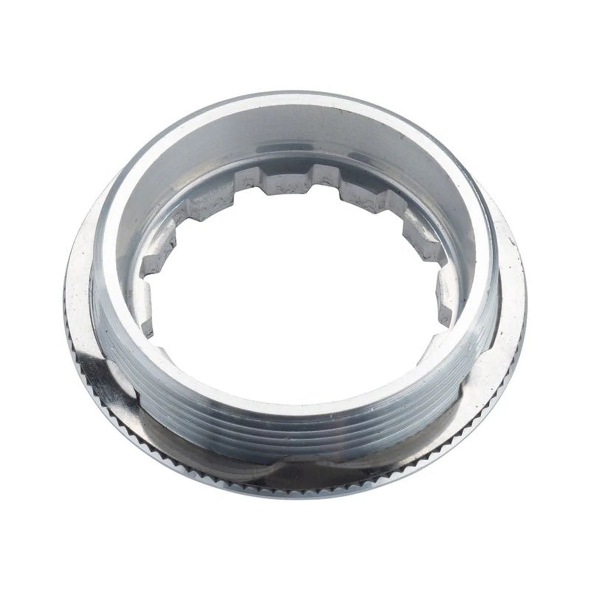 microSHIFT Cassette Lockring For 11-Speed Cassettes (Bicycle Cassettes & Freewheels) – detail angle