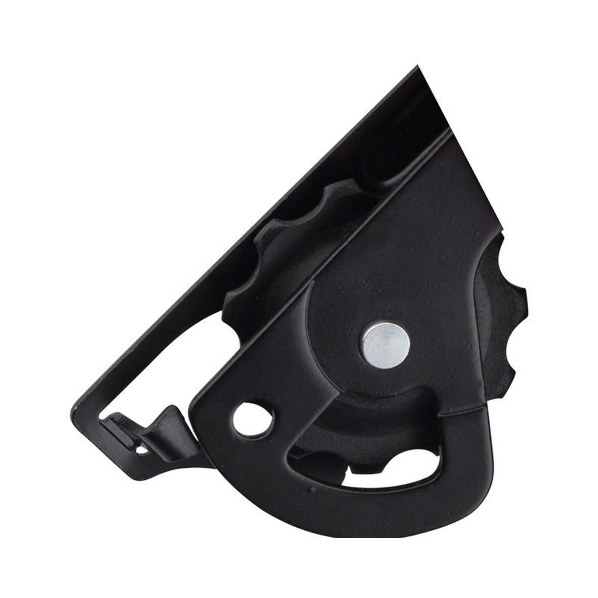 microSHIFT M21 Rear Derailleur - 6,7 Speed, Long Cage, Black (Bicycle Derailleurs) – detail angle