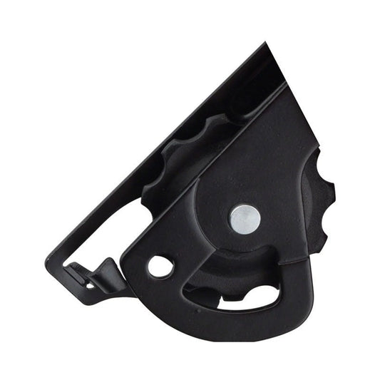 microSHIFT M21 Rear Derailleur - 6,7 Speed, Long Cage, Black (Bicycle Derailleurs) – detail angle