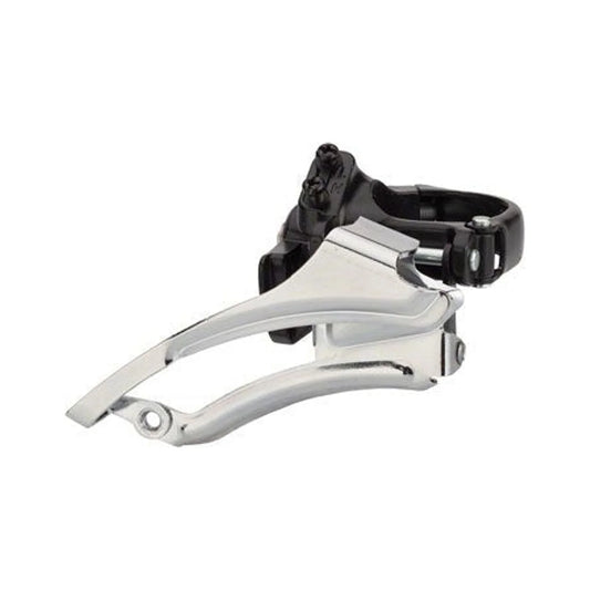 microSHIFT Mezzo Front Derailleur - 7/8-Speed Triple, 42/34/24t, Band Clamp, Shimano Compatible – studio product photo