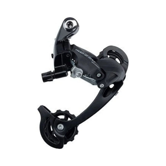 microSHIFT Mezzo M36 Rear Derailleur - 8,9 Speed, Long Cage, Black (Bicycle Derailleurs) – studio product photo