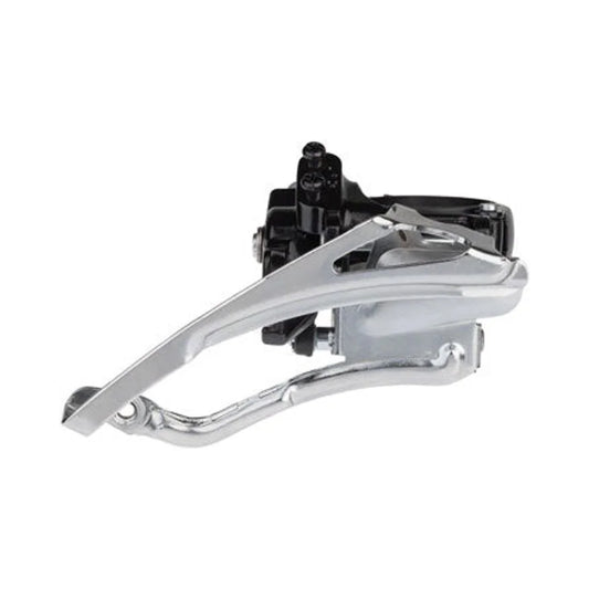 microSHIFT Mezzo Trekking Front Derailleur - 7/8-Speed Triple, 48/38/28t, Band Clamp, Shimano Compatible – microSHIFT Mezzo Trekking Front Derailleur - 7/8-Speed Triple, 48/38/28t, Band Clamp, Shimano Compatible (Bicycle