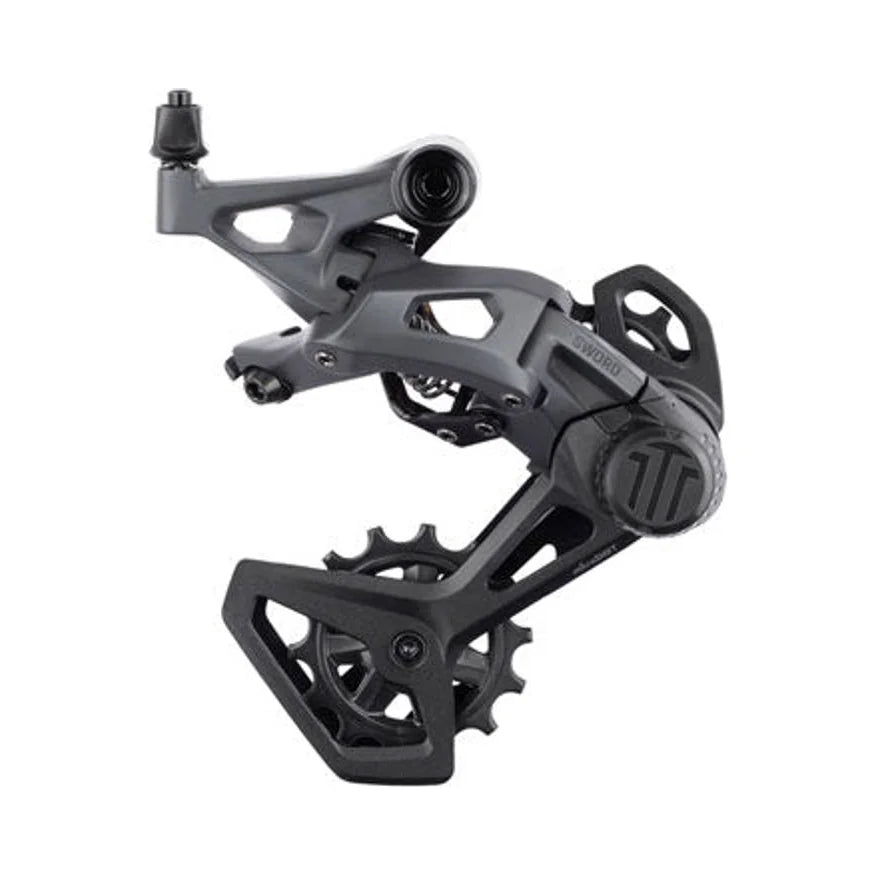 microSHIFT Sword Rear Derailleur - 10-Speed, Medium Cage, Compatible with Sword 1x, Gray (Bicycle Derailleurs) – studio