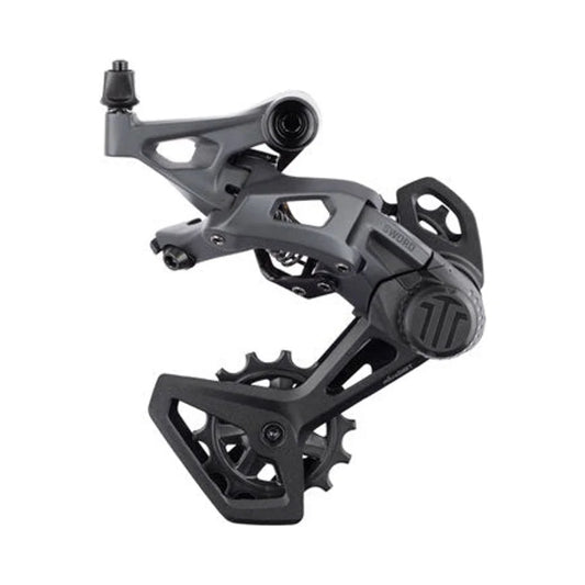 microSHIFT Sword Rear Derailleur - 10-Speed, Medium Cage, Compatible with Sword 1x, Gray (Bicycle Derailleurs) – studio