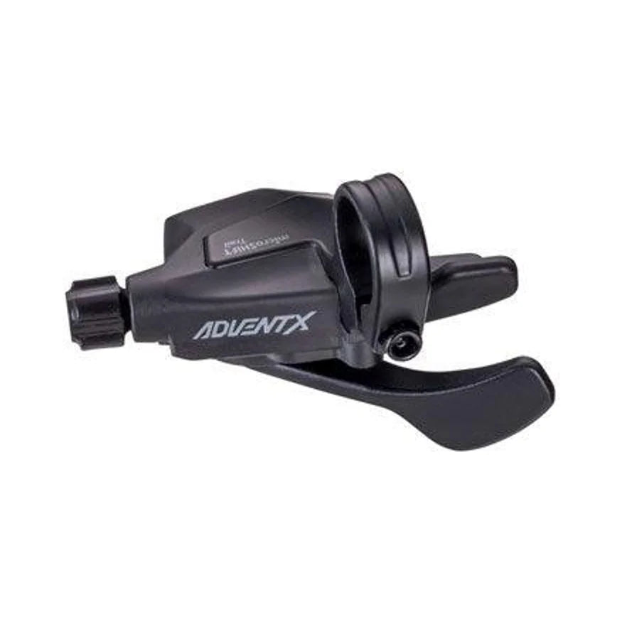 microSHIFT Trail Trigger Right Shifter - 1x9 Speed, ADVENT Compatible (Bicycle Shifters) – studio product photo
