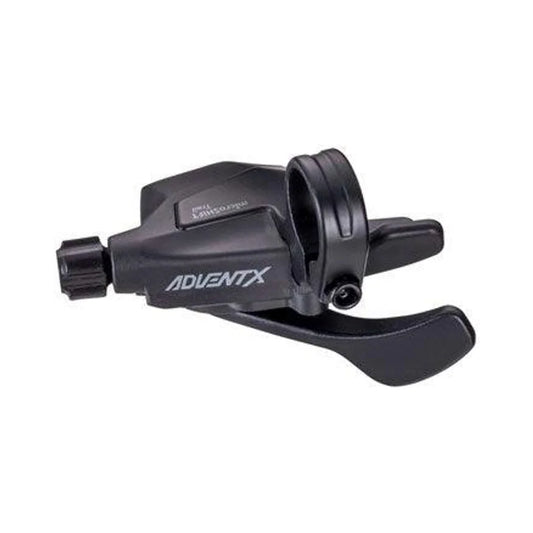 microSHIFT Trail Trigger Right Shifter - 1x9 Speed, ADVENT Compatible (Bicycle Shifters) – studio product photo