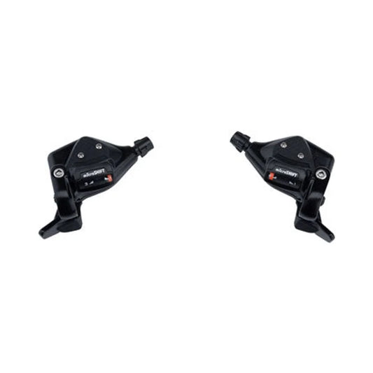 microSHIFT TS71 Thumb Tap Shifter Set, 9-Speed, Triple, Optical Gear Indicator, Shimano Compatible – microSHIFT TS71 Thumb Tap Shifter Set, 9-Speed, Triple, Optical Gear Indicator, Shimano Compatible (Bicycle Shifters)