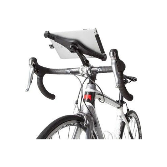 Minoura TPH-1 Handlebar Mount Tablet Computer Holder: 22.2-35mm clamp (Phone Bag and Holder) – studio product photo