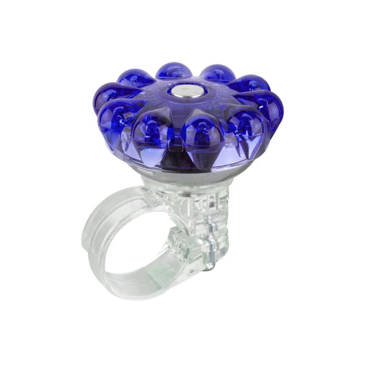 Mirrcycle Bling Bell - Blue (Bicycle Bells & Horns) – studio product photo