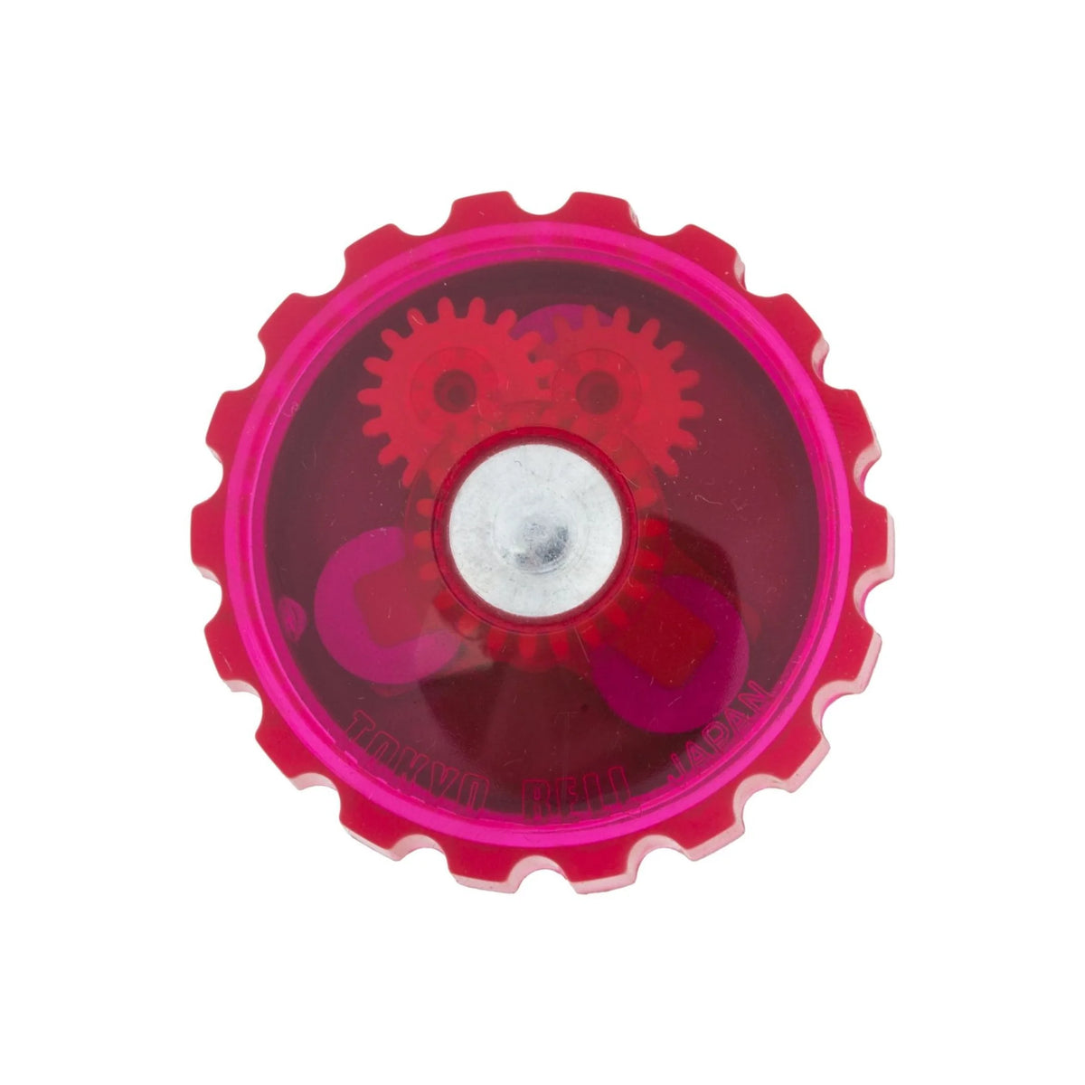 Mirrcycle Incredibell Jellibell: Red (Bicycle Bells & Horns) – product view