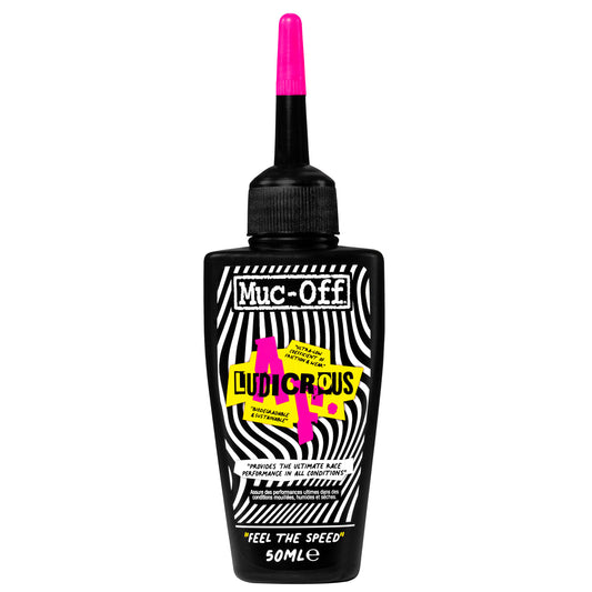 Muc-Off Ludicrous AF Bike Chain Race Lube - 50ml, Drip