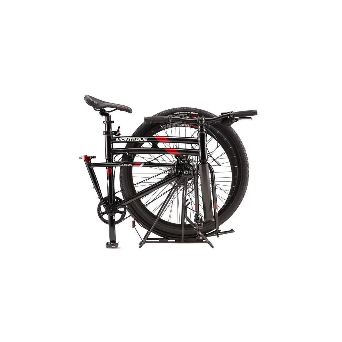Montague Allston Folding Bike (Hybrid Bicycle) – showcase image