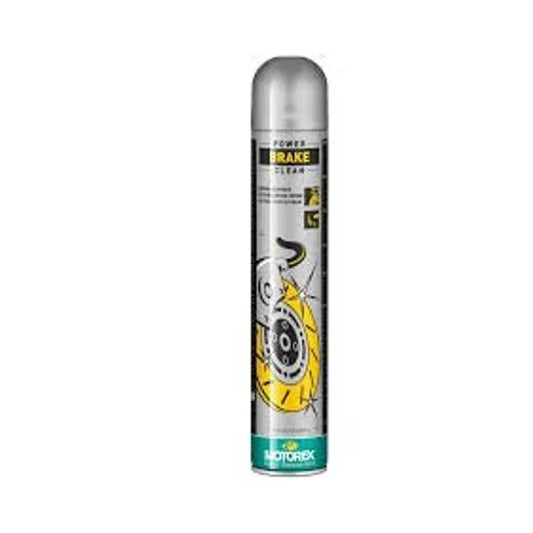 Motorex Power Brake Clean Spray - 750ML (Degreaser / Cleaner) – studio product photo