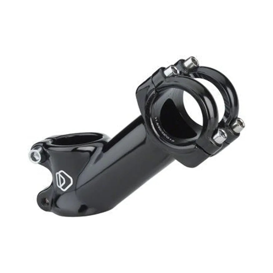 MSW 35 Stem - 70mm, 31.8 Clamp, +35, 1 1/8", Alloy, Black (Bicycle Stems) – studio product photo