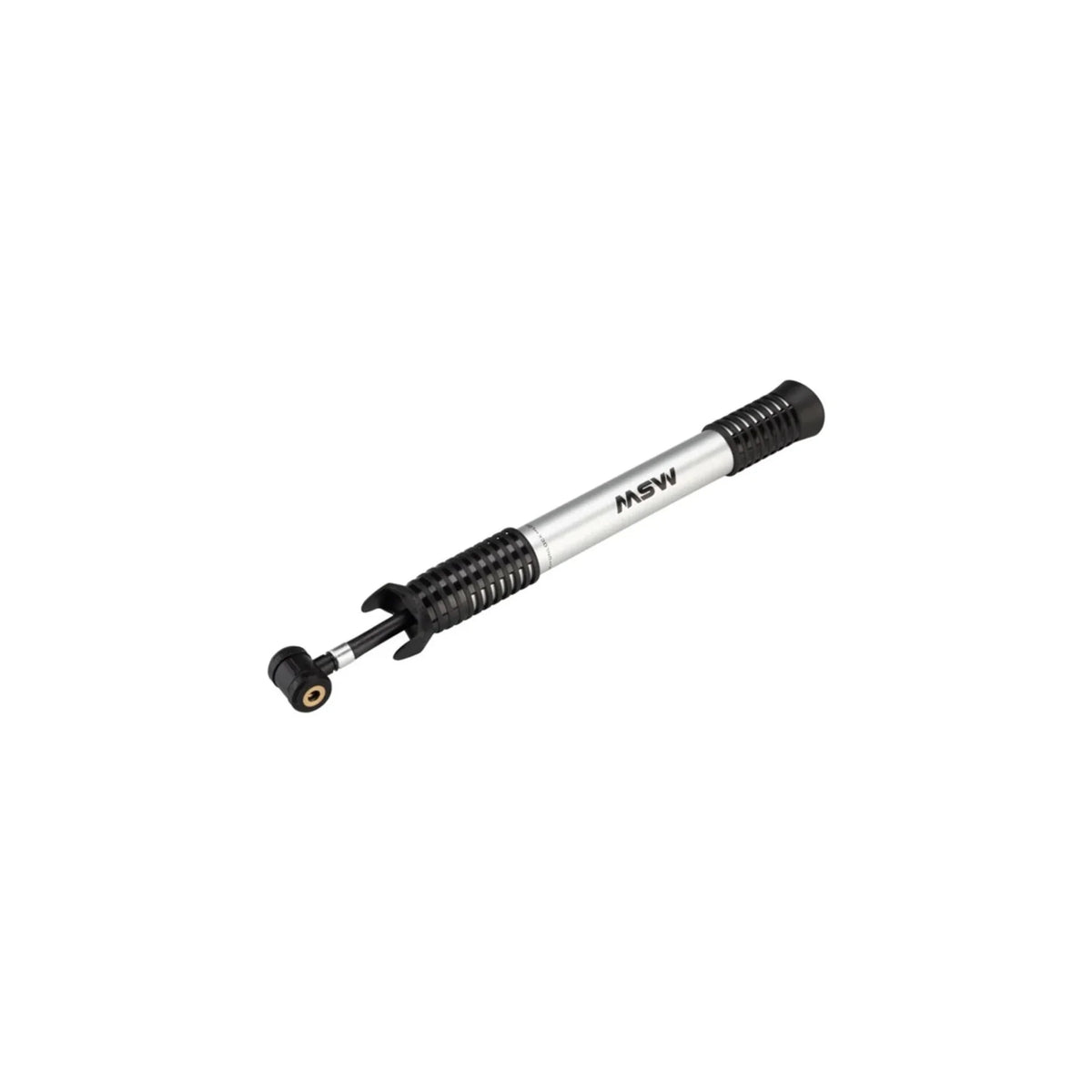 MSW Airlift 200 ATB/Hybrid Mini Frame Pump (Bicycle Pumps) – front profile