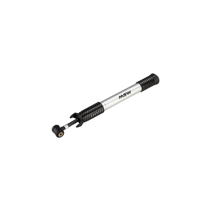 MSW Airlift 200 ATB/Hybrid Mini Frame Pump (Bicycle Pumps) – front profile
